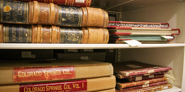 City Directory books of Colorado Springs