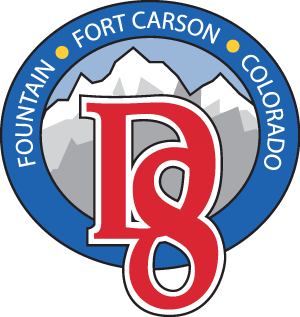 D8 School District Logo