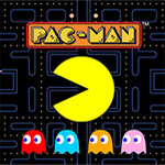 Image of PacMan game characters