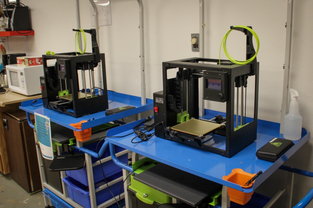 3d Printers in the makerspace