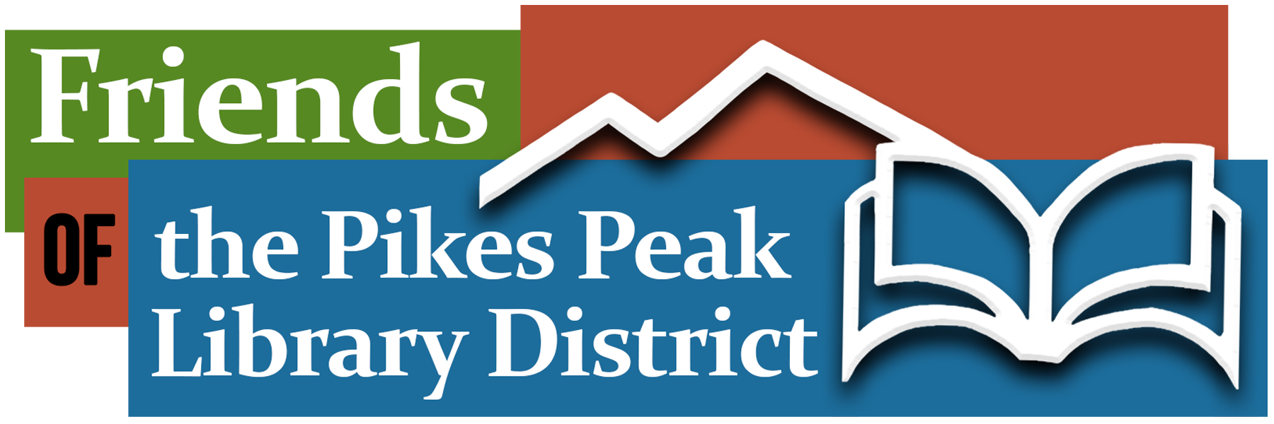 Friends of the Pikes Peak Library Logo