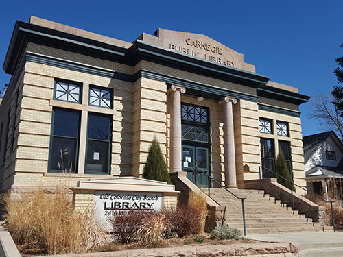 Old Colorado City Library