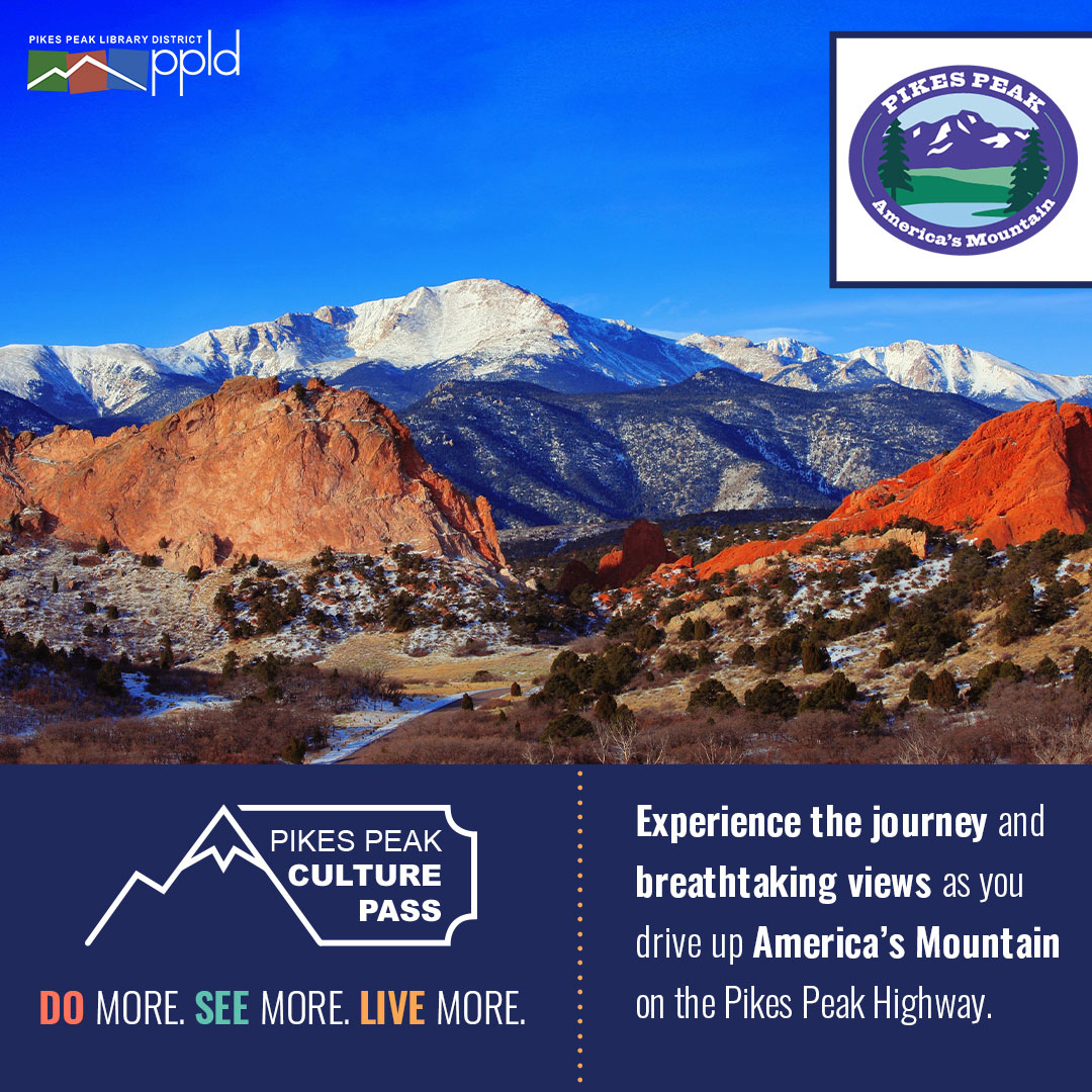 Pikes Peak Culture Pass Instagram Square graphic