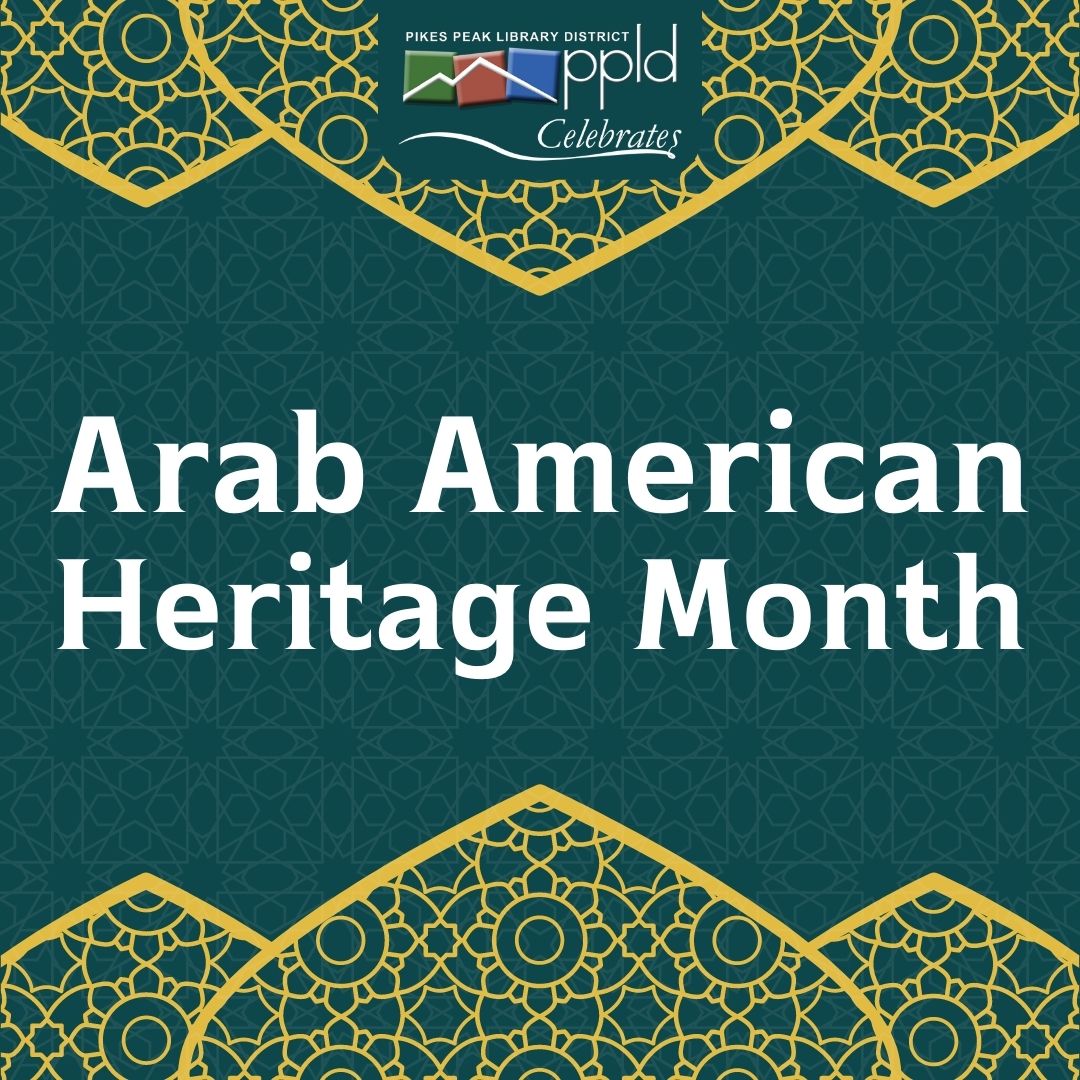 Arab American Month Display