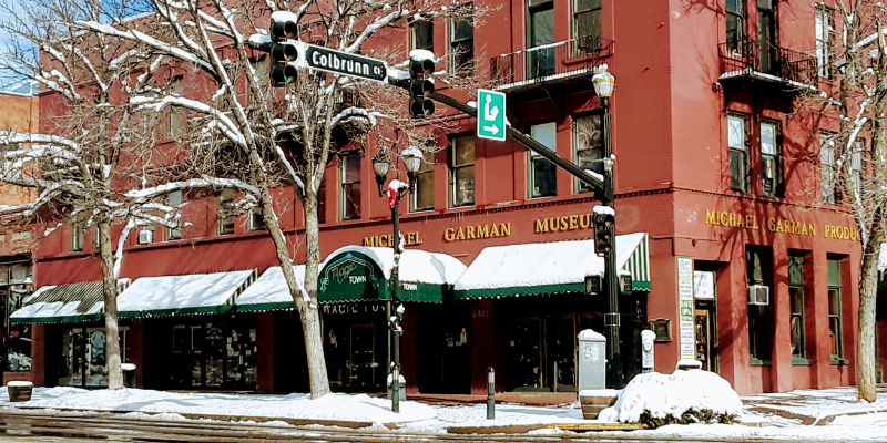 Photo of Micheal Garman Museum Exterior in OCC