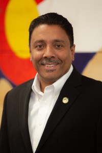 First Sergeant Carlos V. Gonzalez, Jr., U.S. Army, retired 