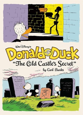 Donald Duck, "The Old Castle's Secrets" book Cover