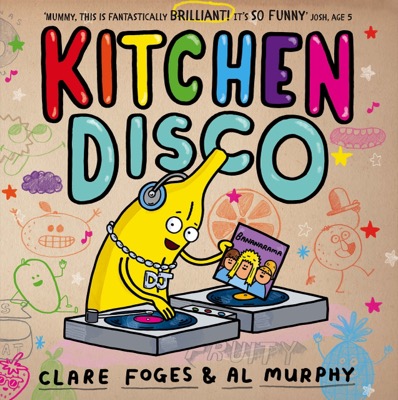 Kitchen Disco Book Cover