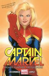 Captain Marvel Vol. 1: Higher, Further, Faster, More