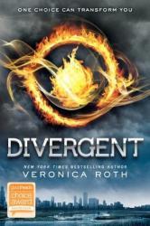 Divergent book jacket