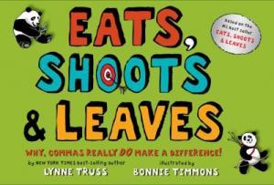 Eats, Shoots and Leaves