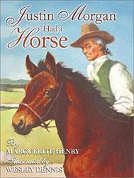 Book Review: Justin Morgan had a Horse