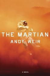 The Martian book jacket