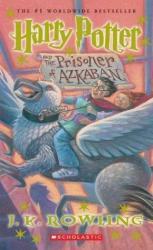 Harry Potter and the Prisoner of Azkaban book jacket