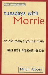 Tuesdays with Morrie book cover