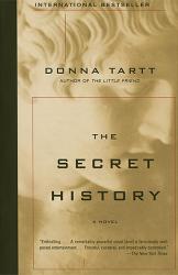 The Secret History book jacket