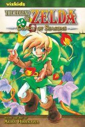 The Legend of Zelda: Oracle of Seasons book jacket