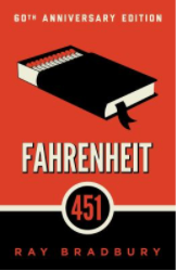 Fahrenheit 451 book jacket