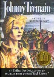 Johnny Tremain book jacket