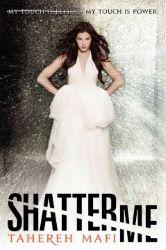 Shatter Me book jacket