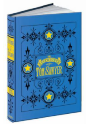 The Adventures of Tom Sawyer book jacket