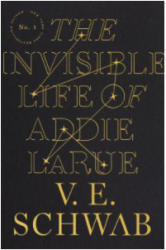 The Invisible Life of Addie LaRue book jacket