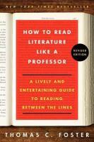 How To Read Literature Like A Professor