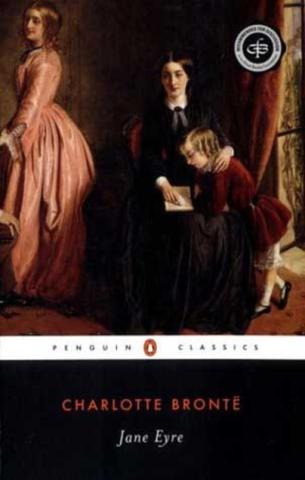 Jane Eyre book jacket