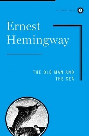 The Old Man and the Sea book jacket