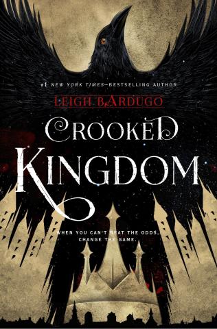 Crooked Kingdom book jacket