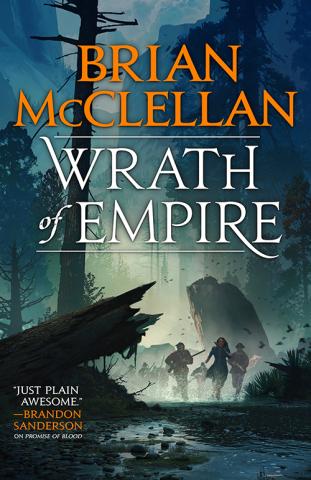 Wrath of Empire book jacket