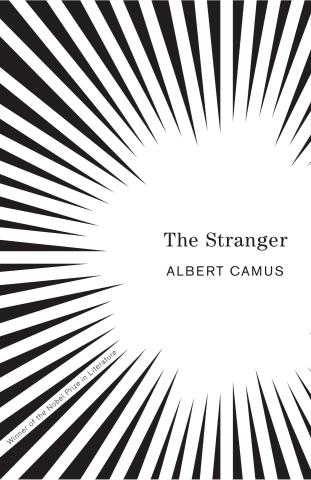 The Stranger book jacket