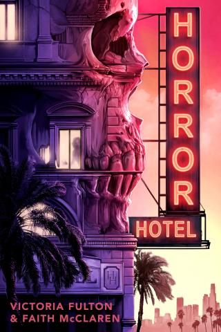 Horror Hotel book jacket