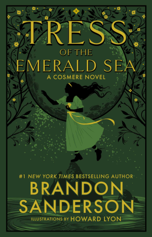 Tress of the Emerald Sea book jacket