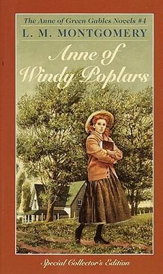 Anne of Windy Poplars book jacket