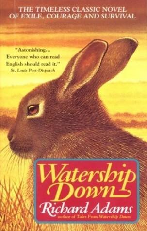 Watership Down book jacket