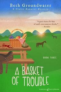 Book cover for A Basket of Trouble