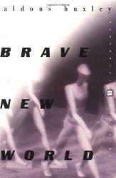 Brave New World book jacket