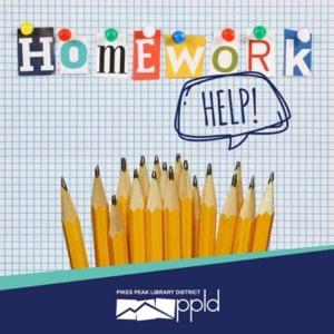 Homework Help Graphic with Pencils