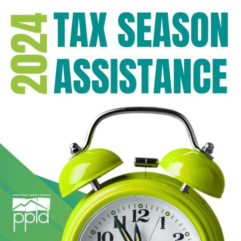 2024 Tax Season Assistance Graphic