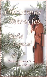 Book cover for Christmas Miracles