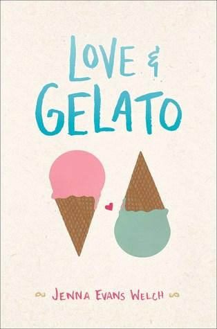 Love & Gelato book jacket