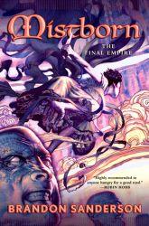 Mistborn: The Final Empire book jacket