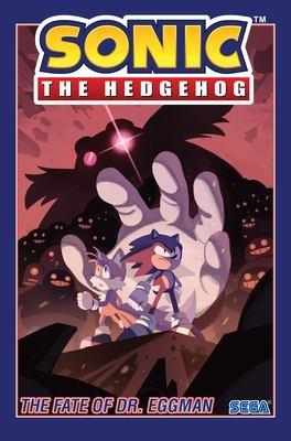 Cover of Sonic The Hedgehog Volume 2: The Fate of Dr. Eggman