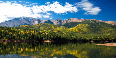 Pikes Peak Landscape Photo