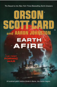 Earth Afire book jacket