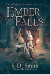 Ember Falls book jacket