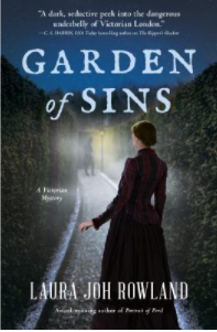 Garden of Sins book jacket