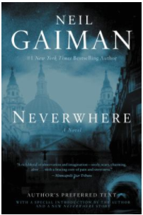 Neverwhere book jacket