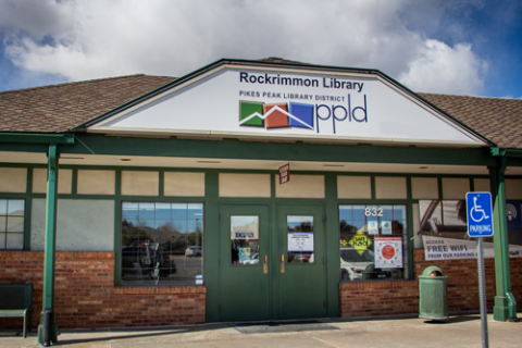 Rockrimmon Library Exterior Entrance